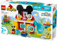 LEGO® DUPLO® │Disney Mikkes Klubbhus med Minni og Pluto, småbarnsleke 10465
