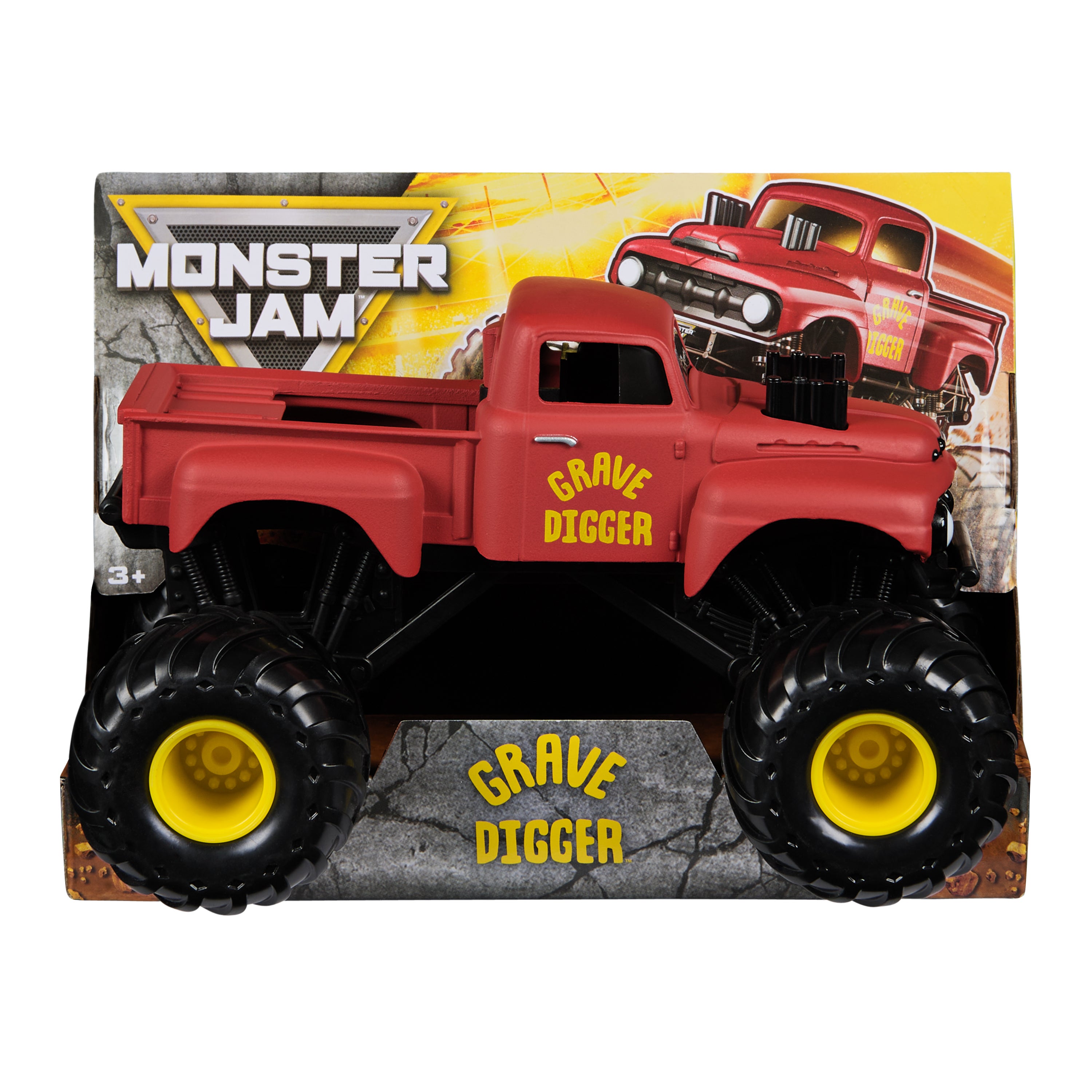 Monster Jam, 1:24 Samlerbil