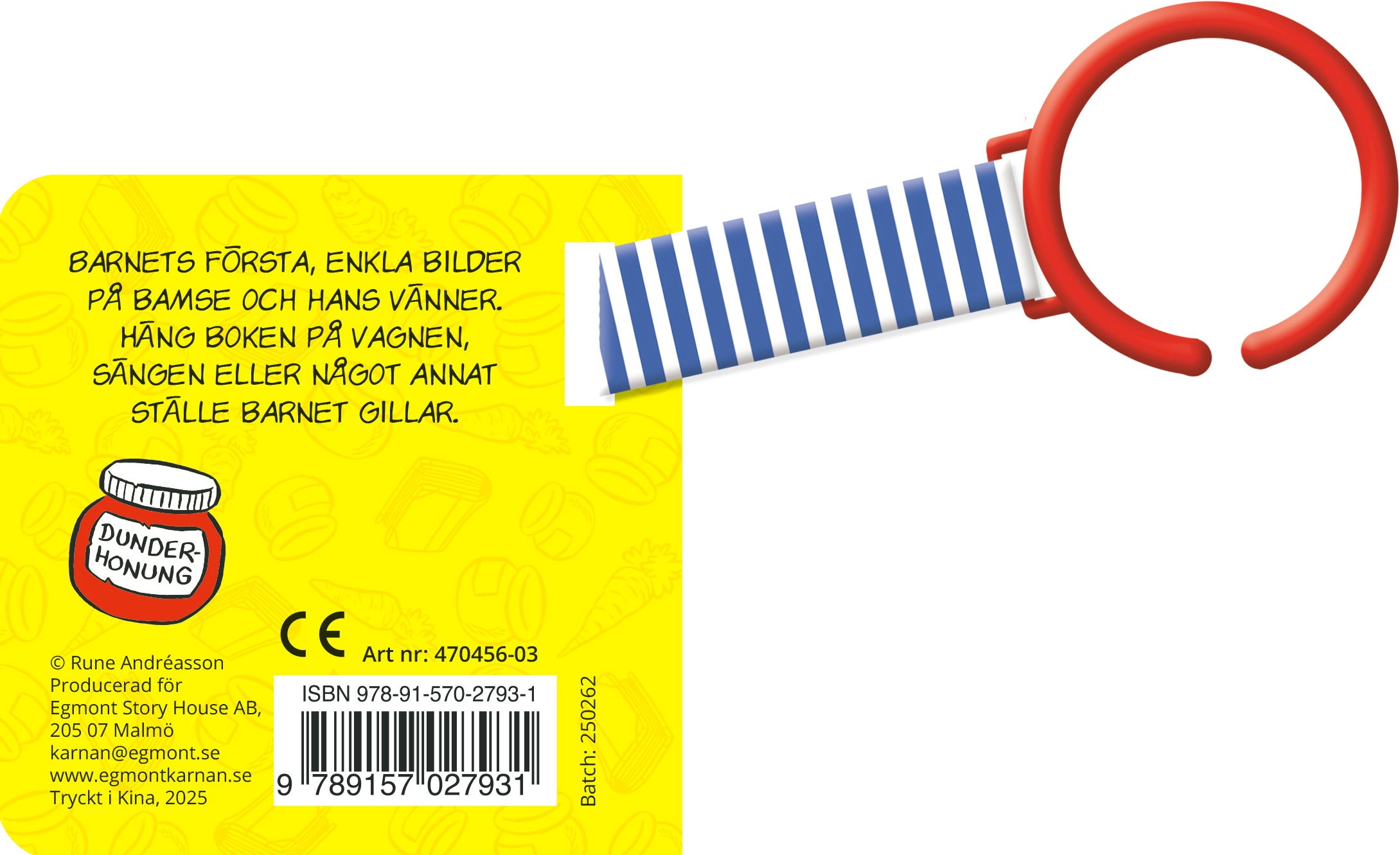 Bamse Titt & Se - Hengebok til vogn