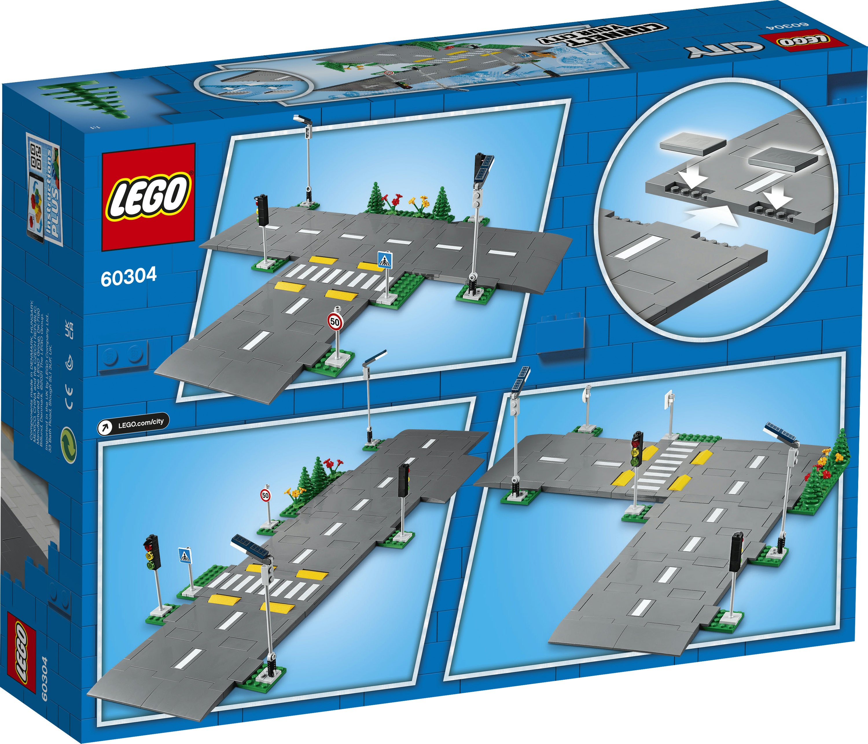 LEGO City Town 60304, Veiplater