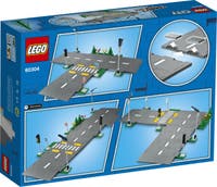 LEGO City Town 60304, Veiplater