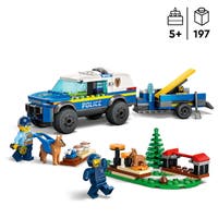 LEGO City 60369, Politiets mobile hundetrening