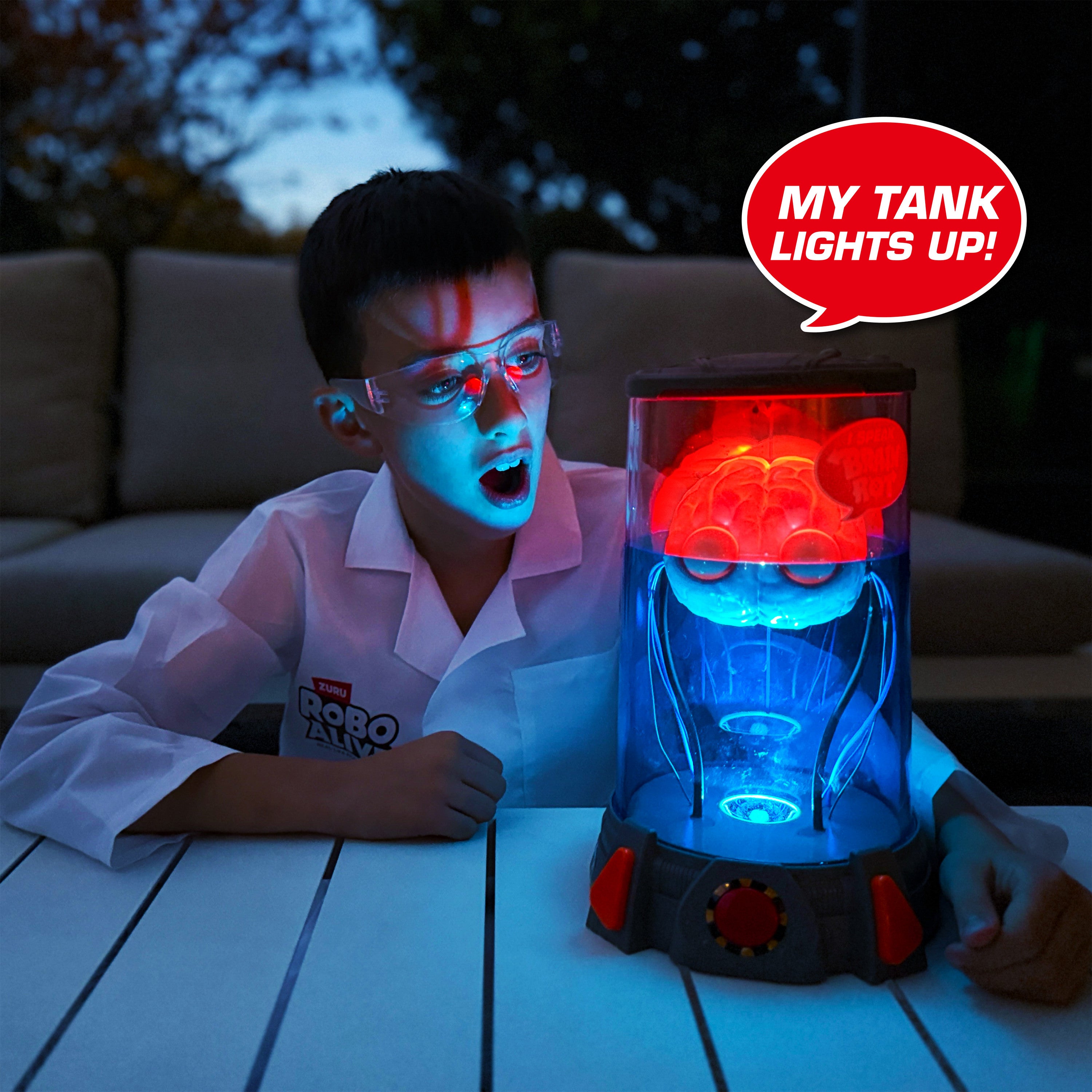 Robo Alive Brain Rot Brian – Talende robothjerne