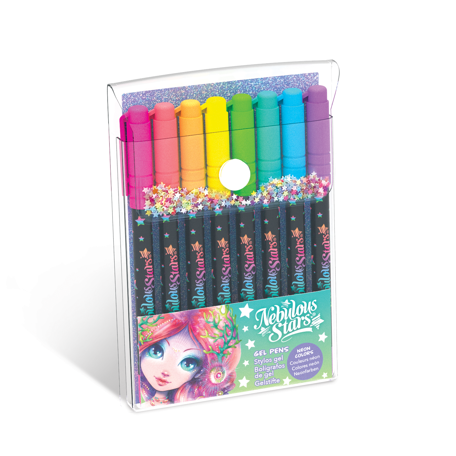 Nebulous Stars Gelpenner 8-pakk