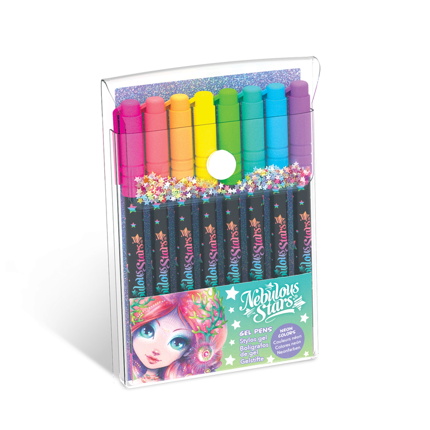 Nebulous Stars Gelpenner 8-pakk
