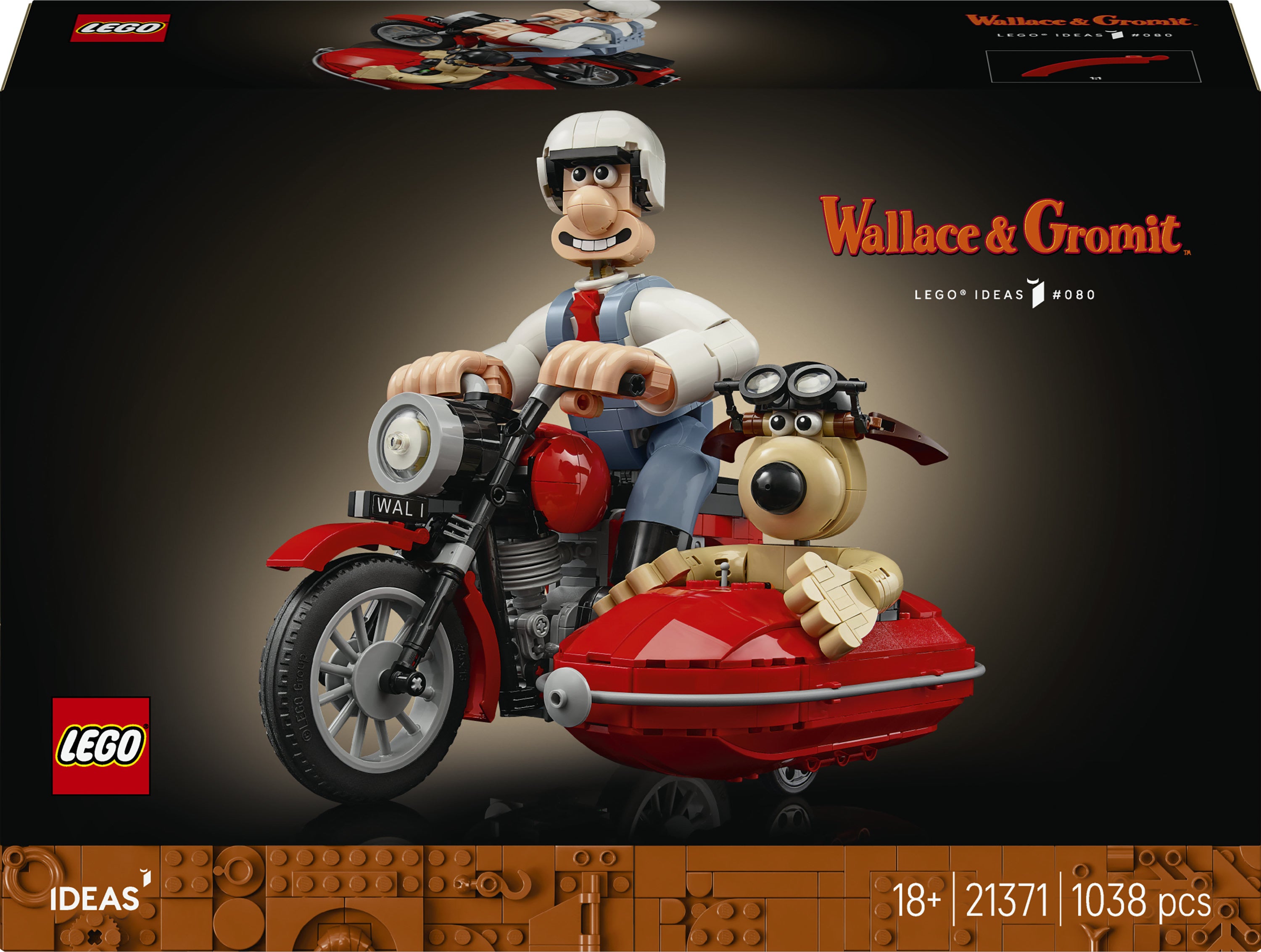 LEGO® Ideas Wallace & Gromit 21371