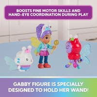 Gabby's Dollhouse Fairylandia Figurset med 6 Karakterer