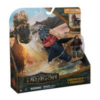 Dragons Filmen Viking & Drage, Gronckle & Fishlegs