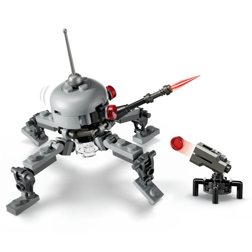 LEGO Star Wars TM 75431, 327th Star Corps Clone Troopers™ Kamp-pakke