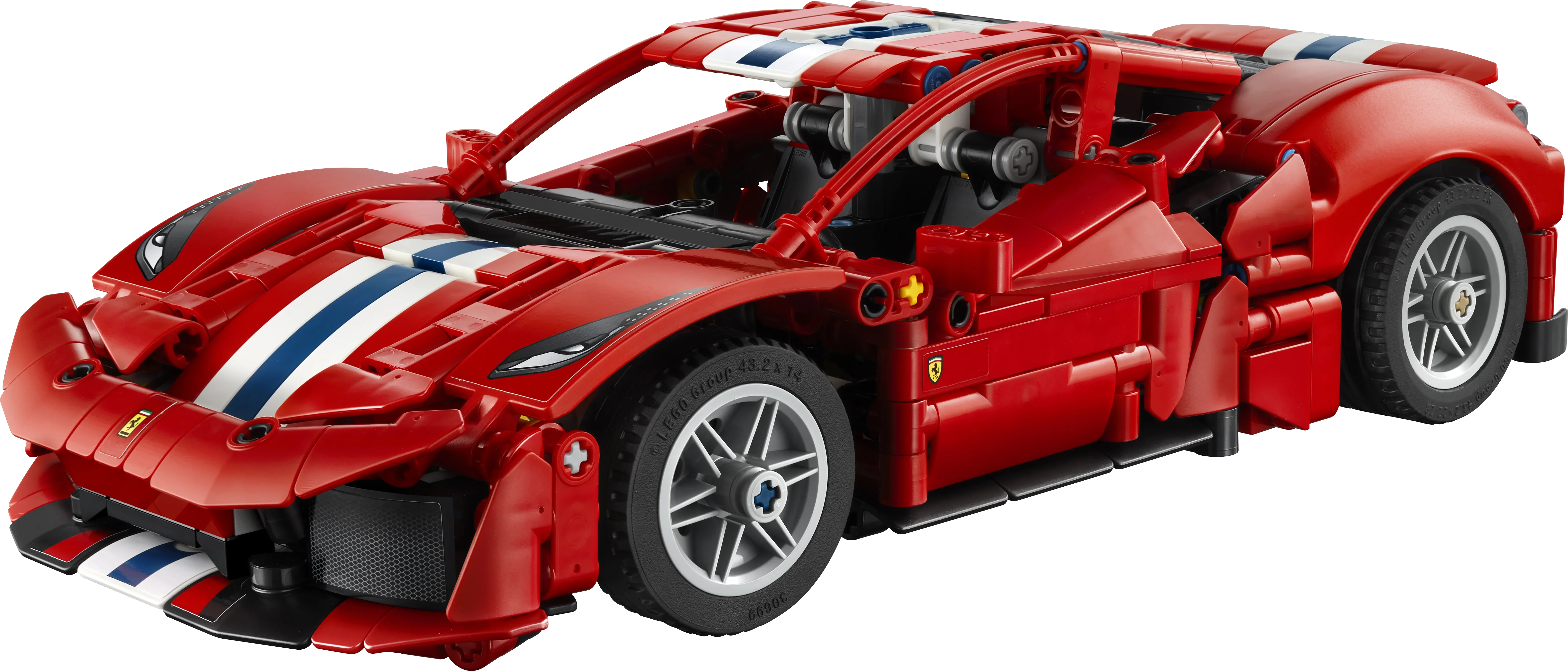LEGO® Technic Ferrari 488 Pista bil