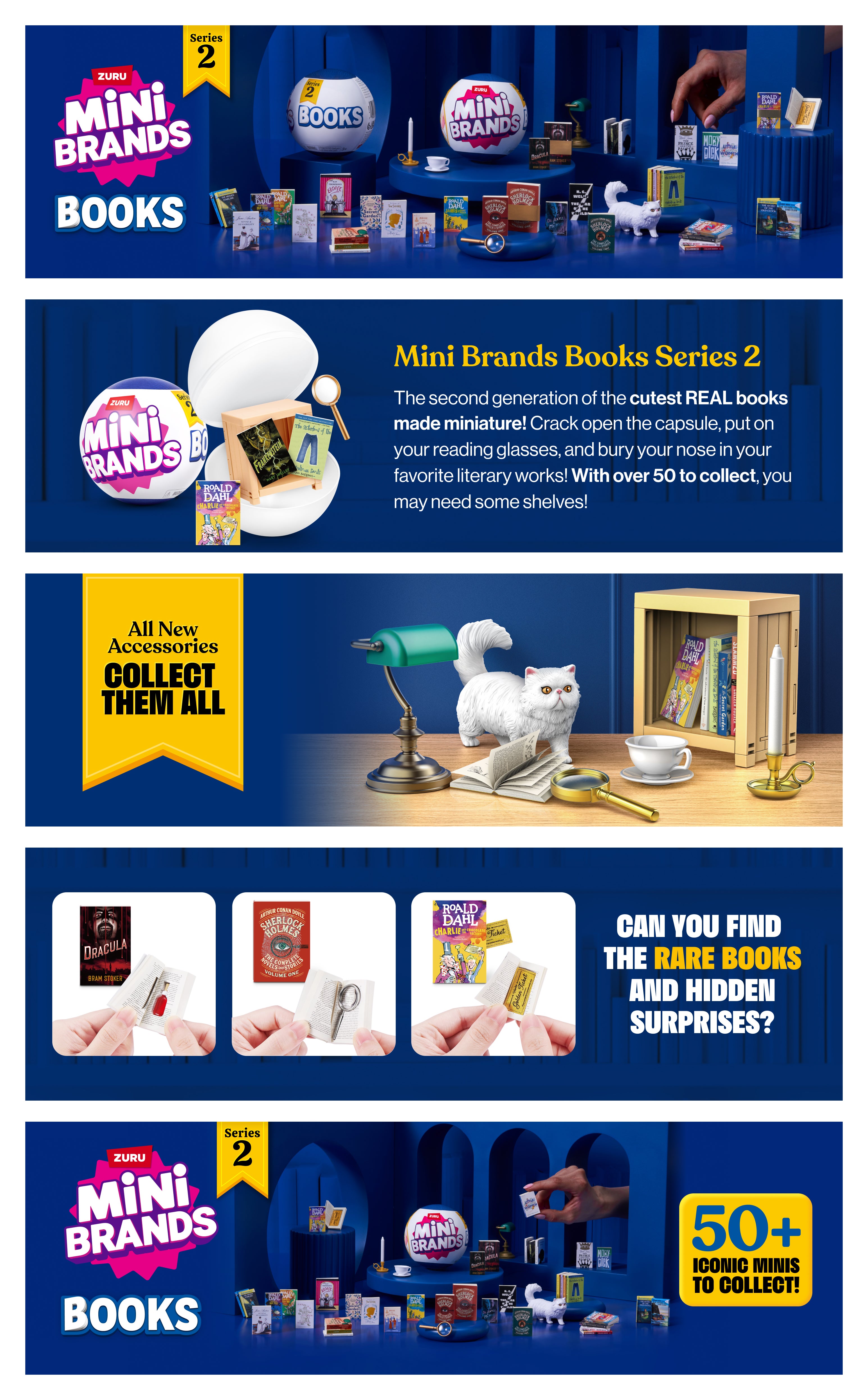 Book Mini Brands S2,25PCS/Gravity PDQ