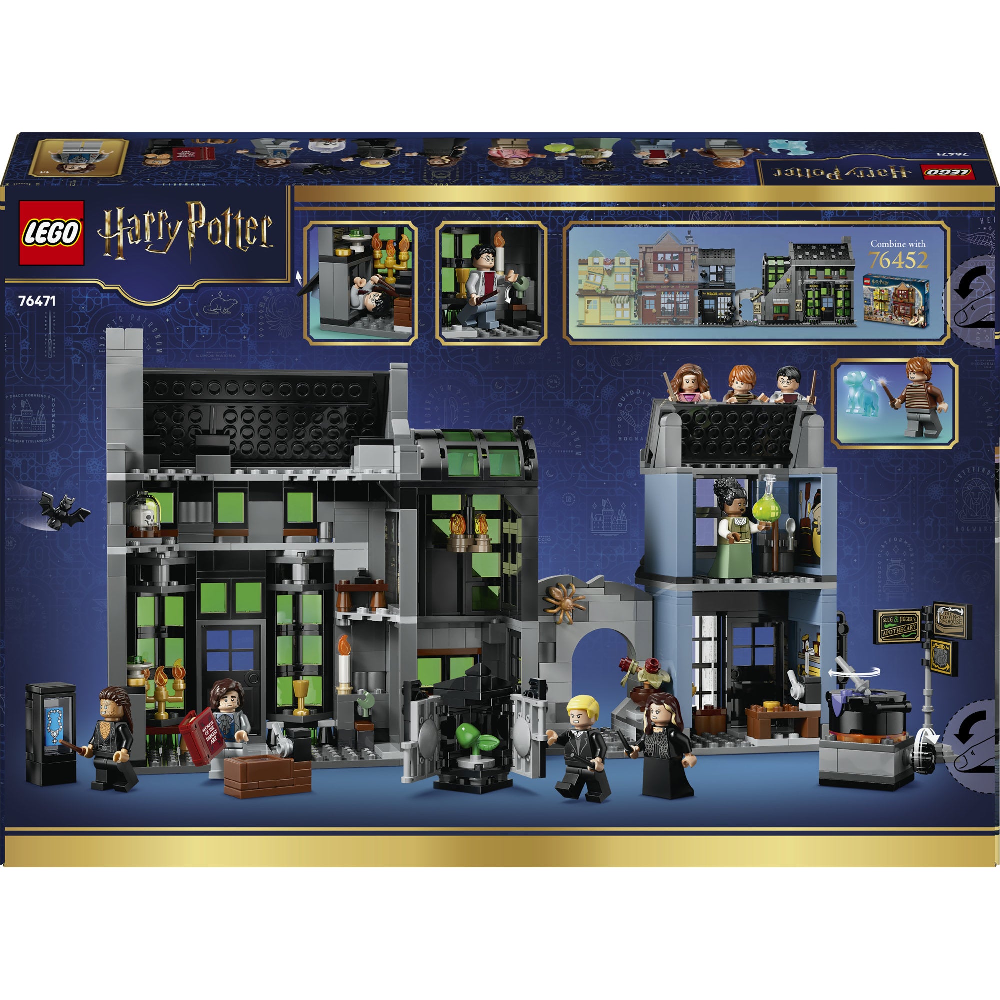 LEGO® Harry Potter™ Magibutikker i Spindelsmuget 76471