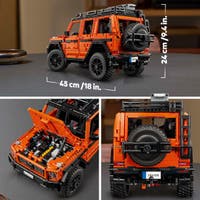 LEGO Technic 42177, Mercedes-Benz G 500 PROFESSIONAL Line