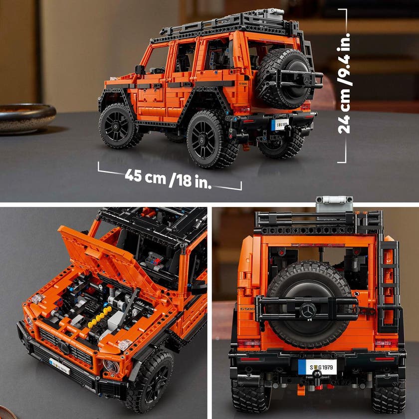 LEGO Technic 42177, Mercedes-Benz G 500 PROFESSIONAL Line