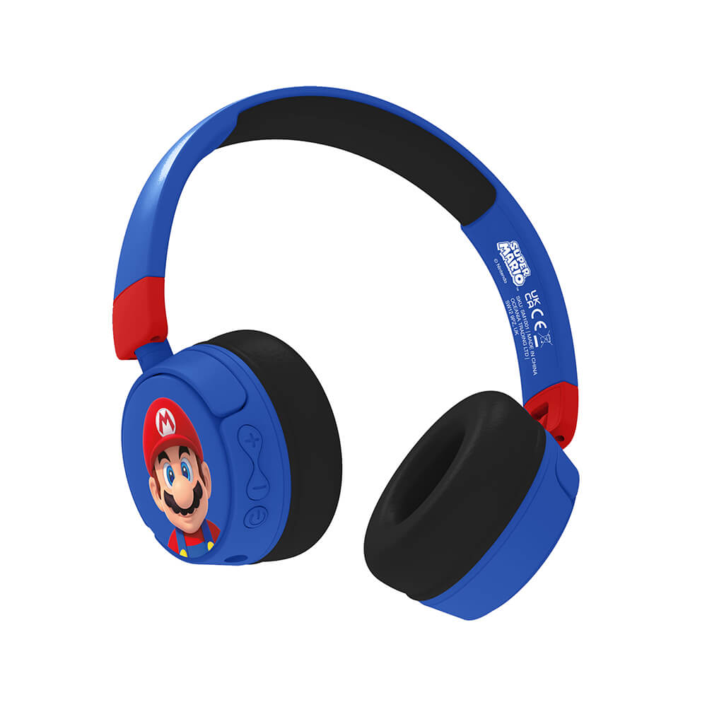 Super Mario On-Ear trådløse hodetelefoner