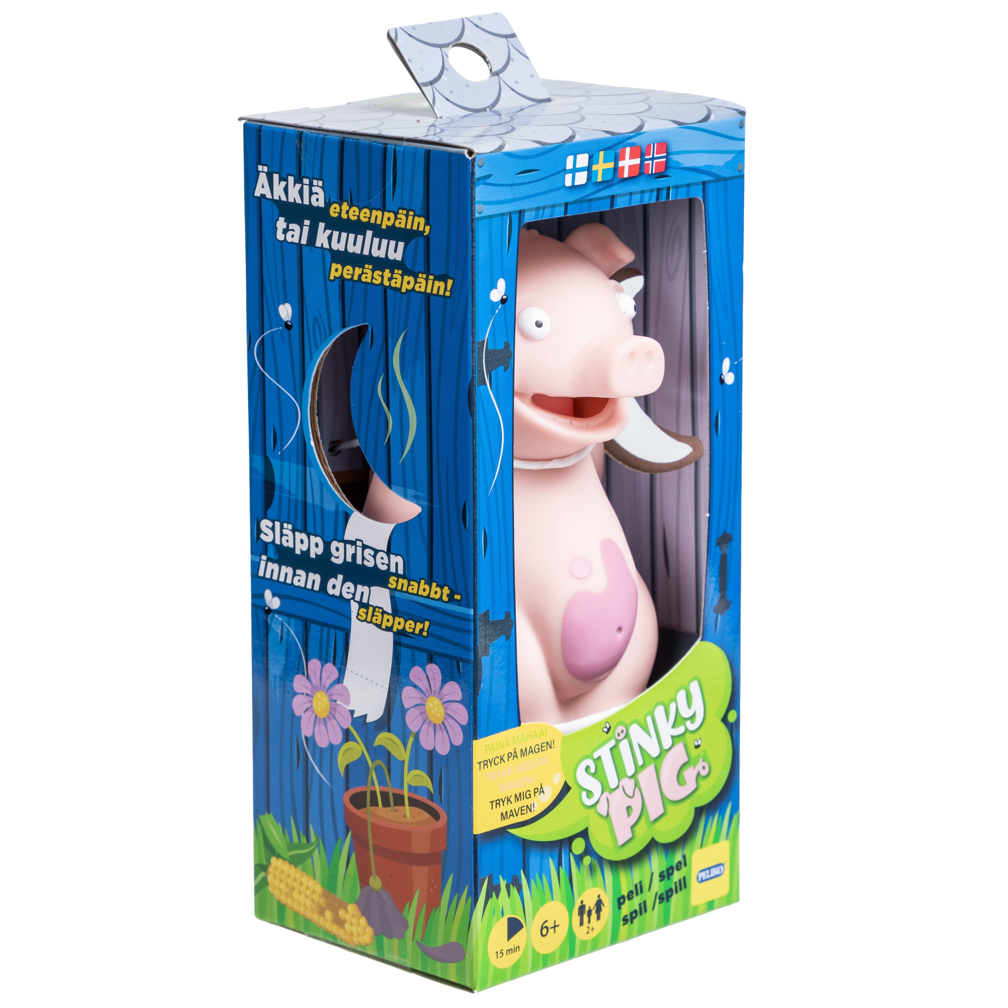 Stinky Pig – morsomt spill med promp og latter