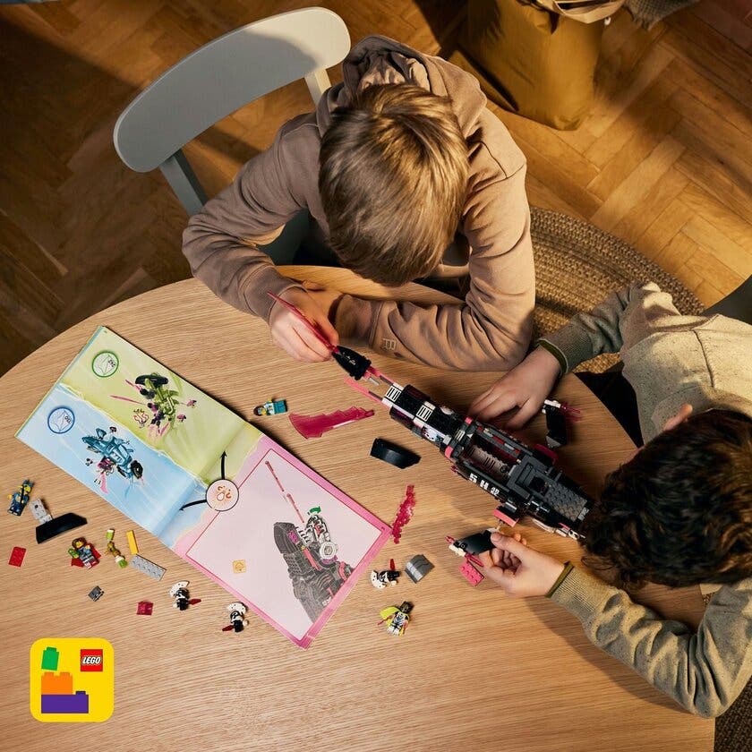 LEGO DREAMZzz 71500, Marerittets hai-ubåt