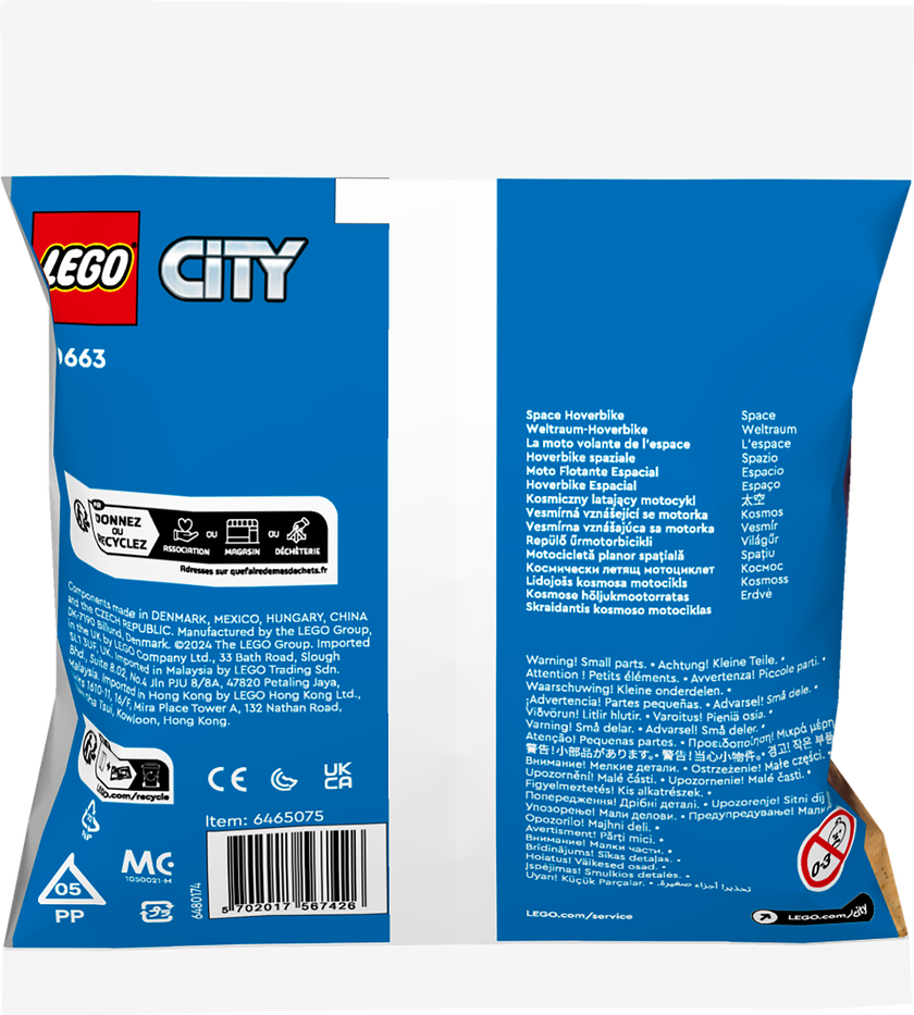 LEGO City Space 306633, Space Moverbike