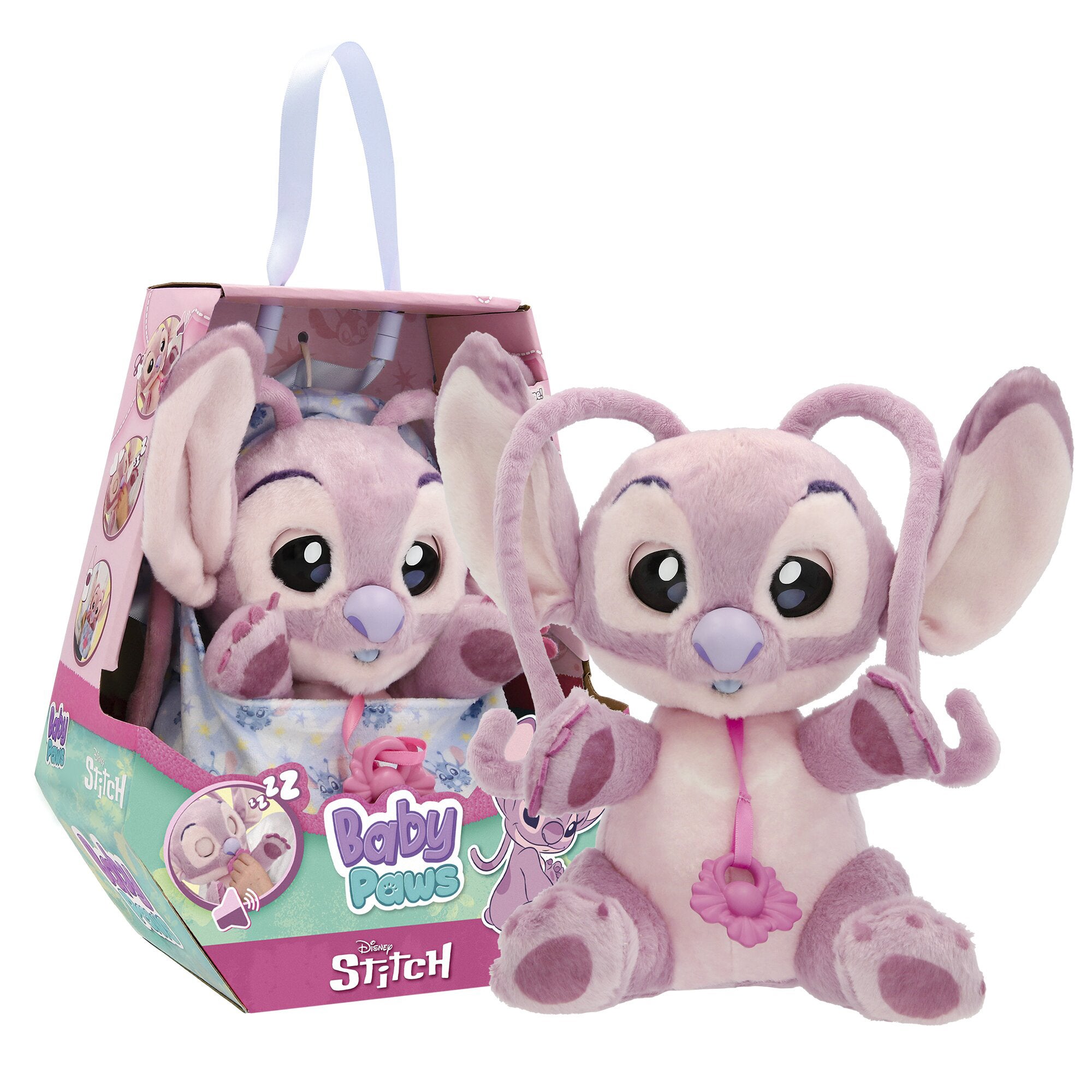 Baby Paws Disney Stitch interaktiv kosedyr