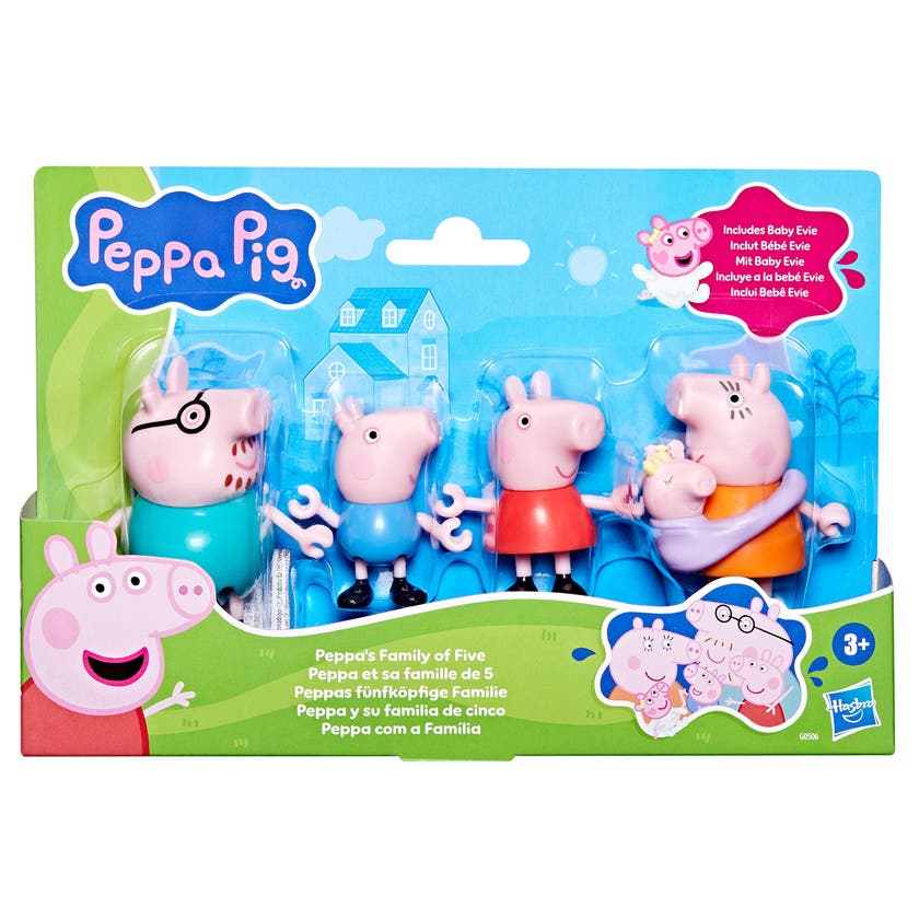 PEPPA PIG FAMILY PACK