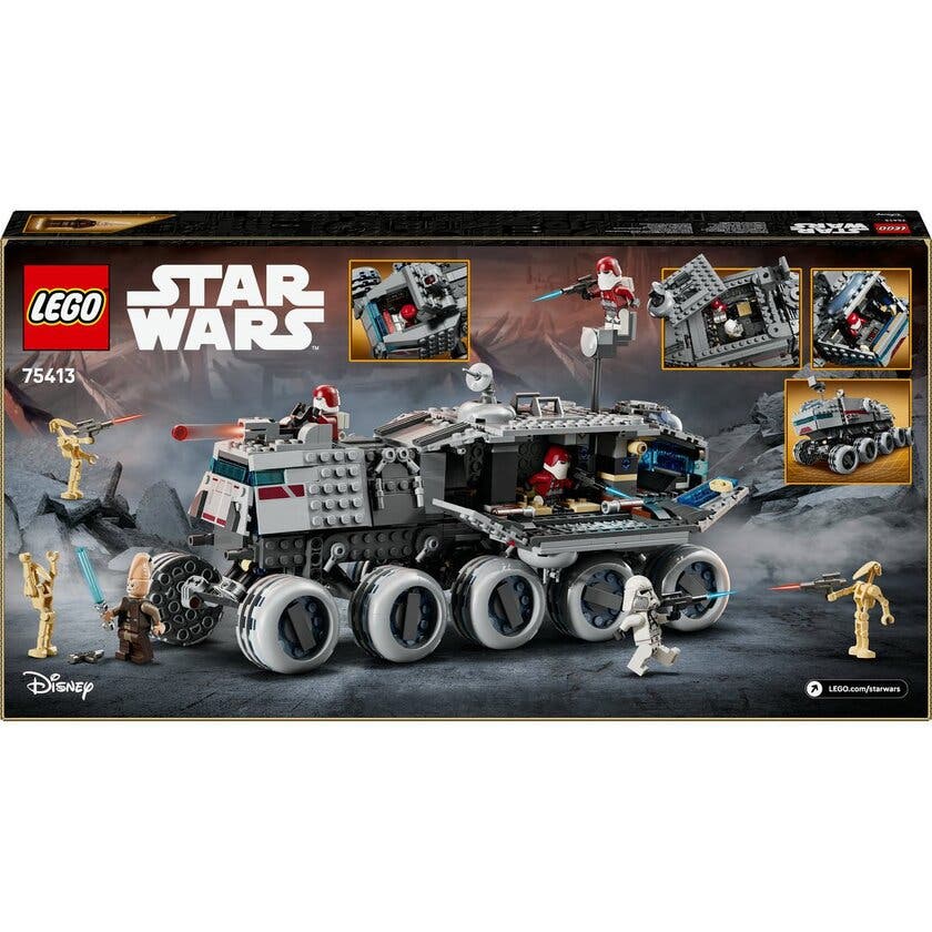 LEGO Star Wars TM 75413, Republic Juggernaut