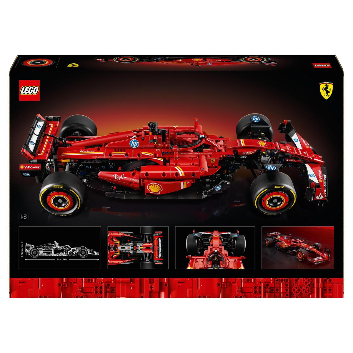LEGO Technic 42207, Ferrari SF-24 F1-bil