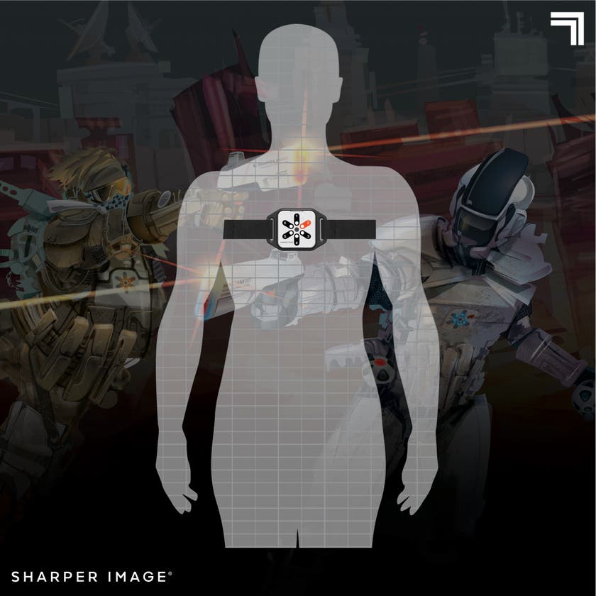 Sharper Image Laser Handtank Battle Pack