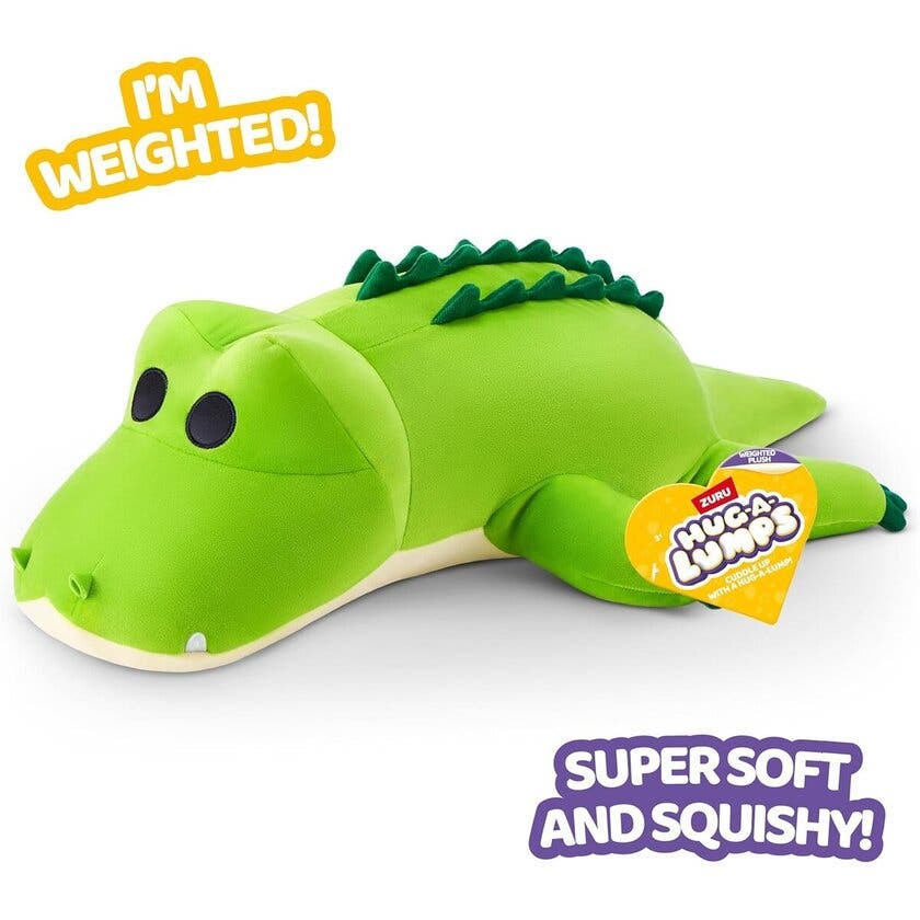 Klem en Klump, Krokodille (Rocko)