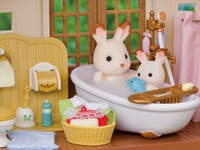 Sylvanian Families - Det nye huset med loft