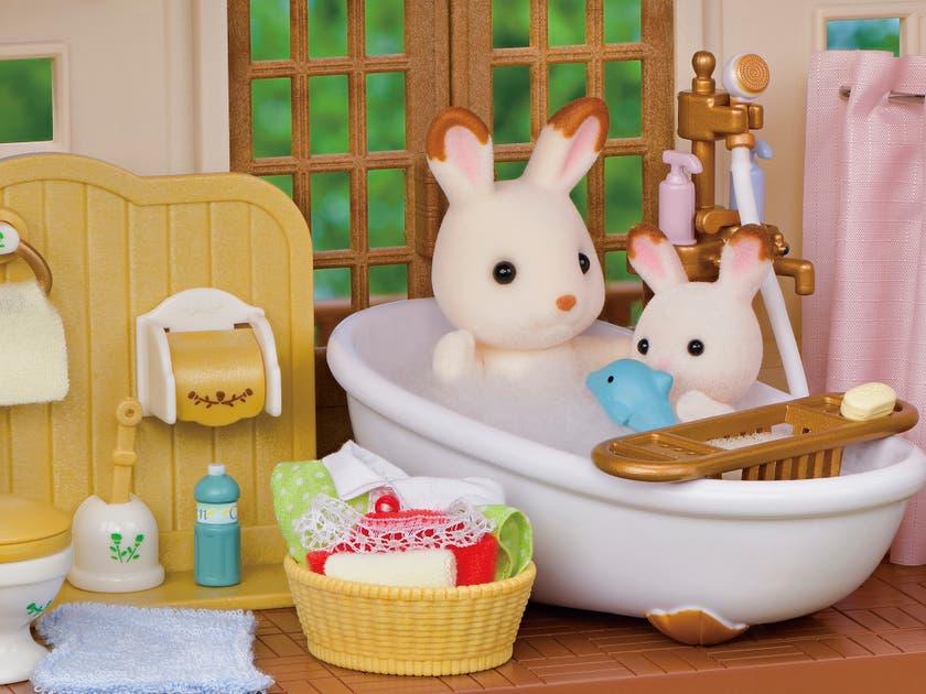 Sylvanian Families - Det nye huset med loft