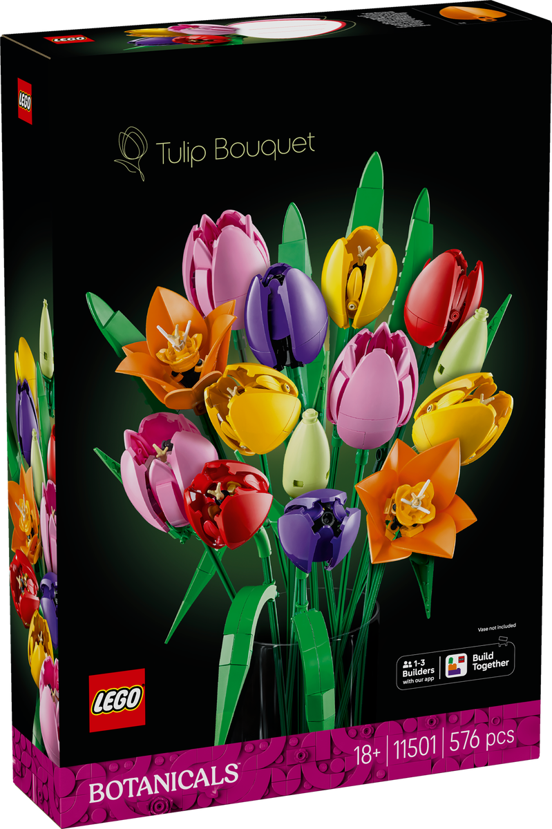 LEGO® Botanicals Bukett med tulipaner 11501