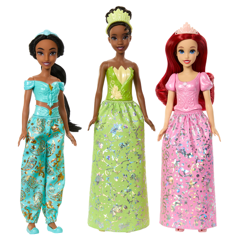 Disney Princess Fashion Doll 7-pack