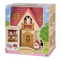 Sylvanian Families - Koselig hytte startsett