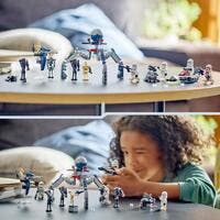 LEGO Star Wars 75372, Clone Trooper™ & Battle Droid™ Kamp-pakke