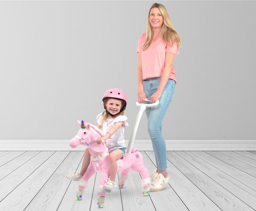 Push Pony Grace – Enhjørning med lyd og lys