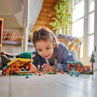 LEGO Friends 42624, Eventyrcamp – Koselige hytter