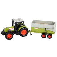 Muddy Farmer, Claas traktor og tilhenger