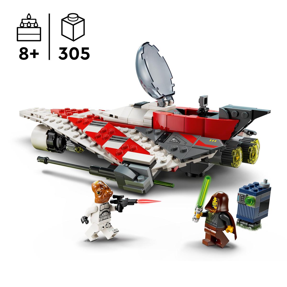 LEGO Star Wars 75388, Jedi Bobs Stjernefighter