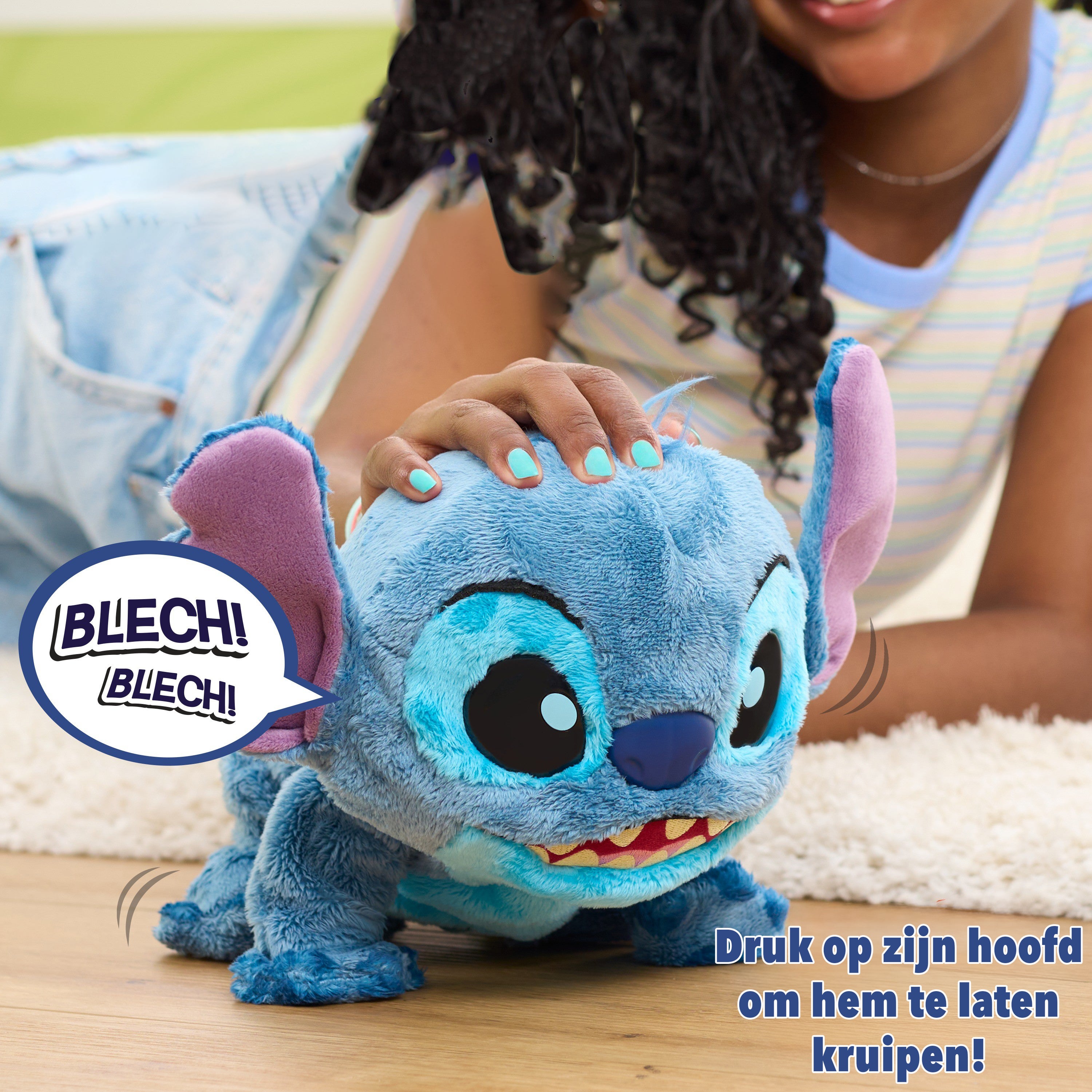 Disney Stitch Double Trouble - Interaktiv Kosedyr