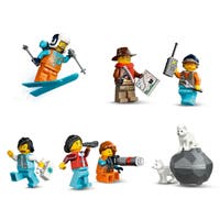 LEGO City 60470, Polarforskerens arktiske ekspresstog