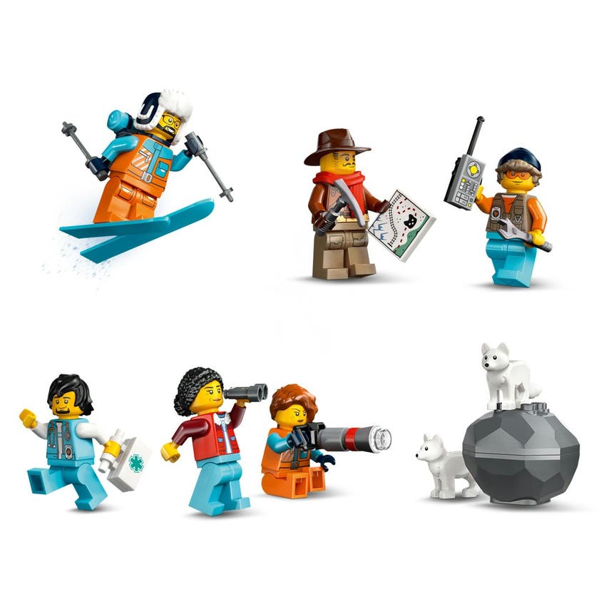 LEGO City 60470, Polarforskerens arktiske ekspresstog