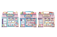 Puffy Pouches Temasett – lag 10 poser med laminator