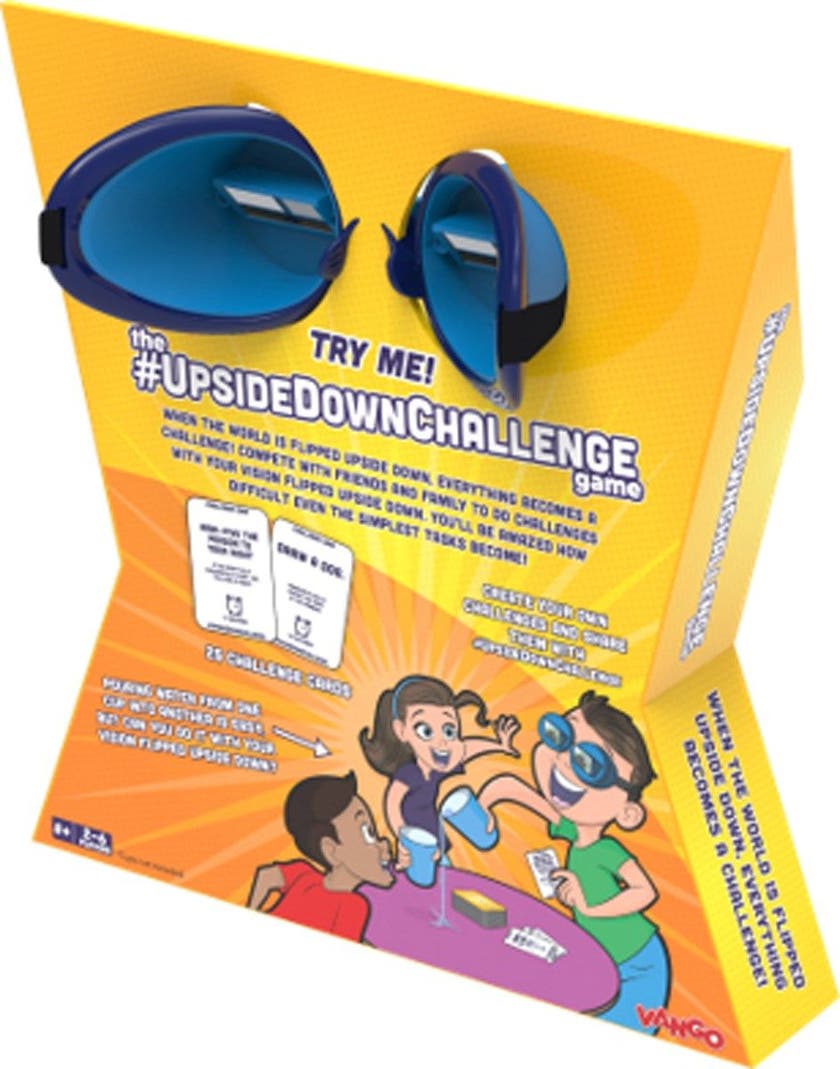 The Upside Down Challenge