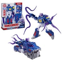 Transformers CYBERWORLD Soundwave Deep Sea Explorer, 22,5 cm