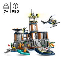 LEGO City 60419, Politiets fengseløy