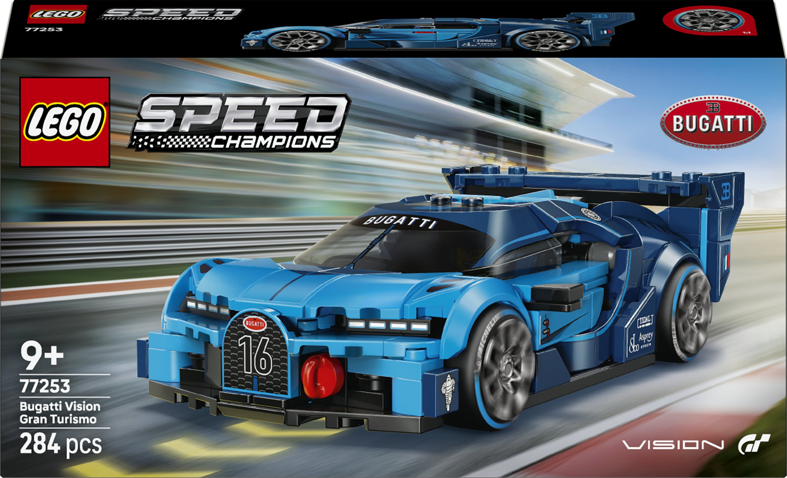 Hypersportsbilen Bugatti Vision GT
