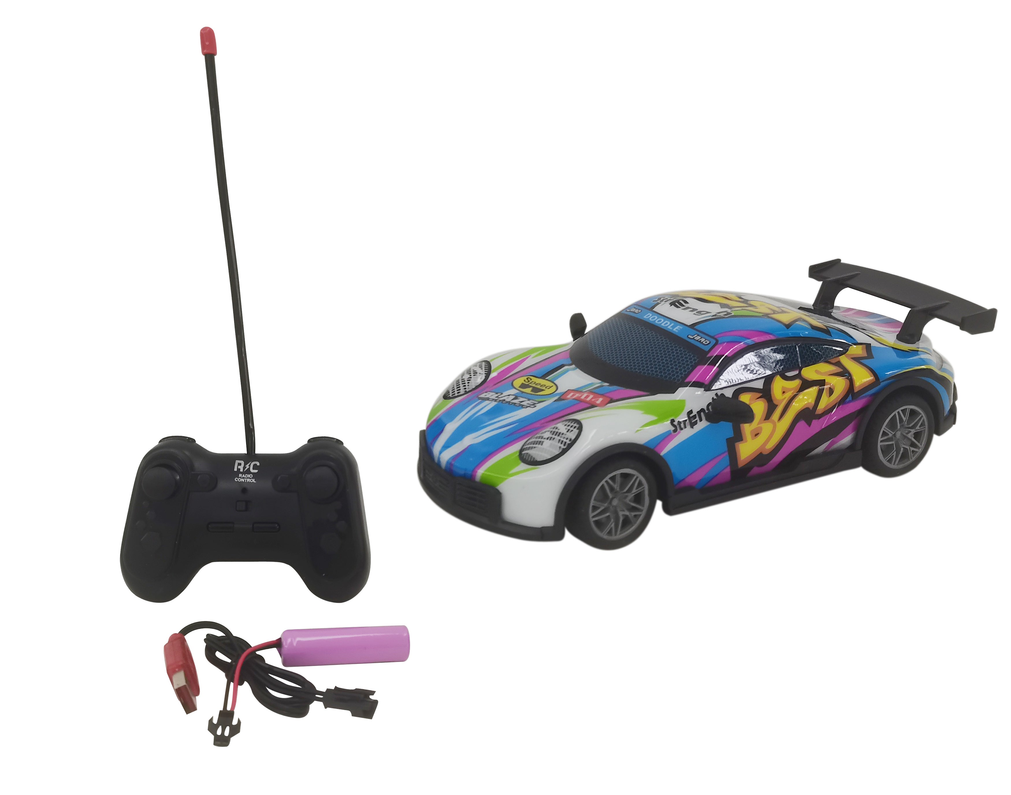 Fusion, Race Car Ass 2 stk