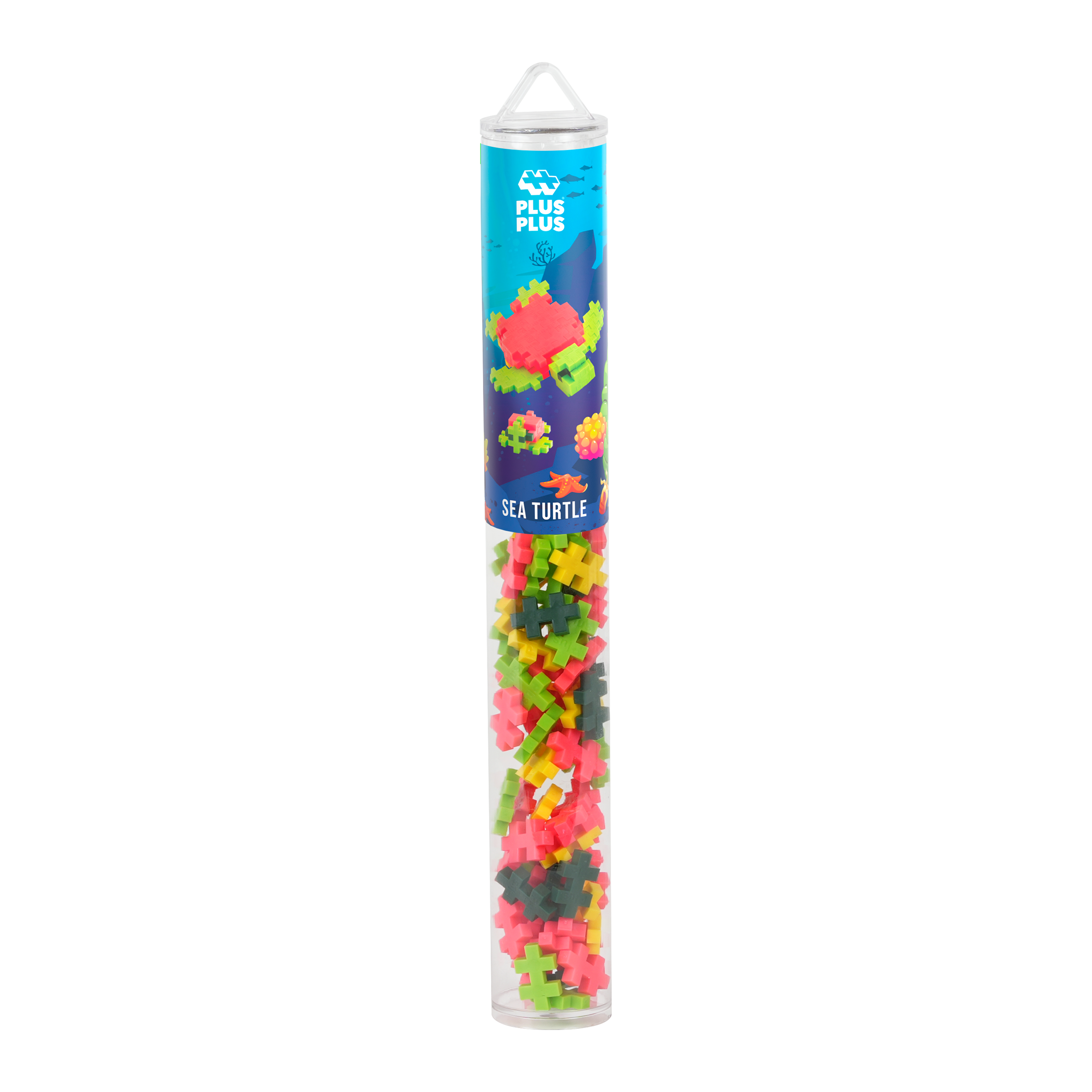 Plus-Plus - Sea Turtle / 100 pcs Tube