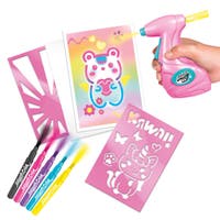 AIRBRUSH ART Art Mini Poster Kit – Kawaii-tema