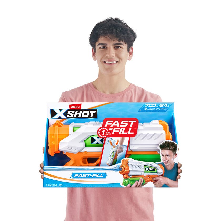 XSHOT Water, Hurtigfyllingsblaster
